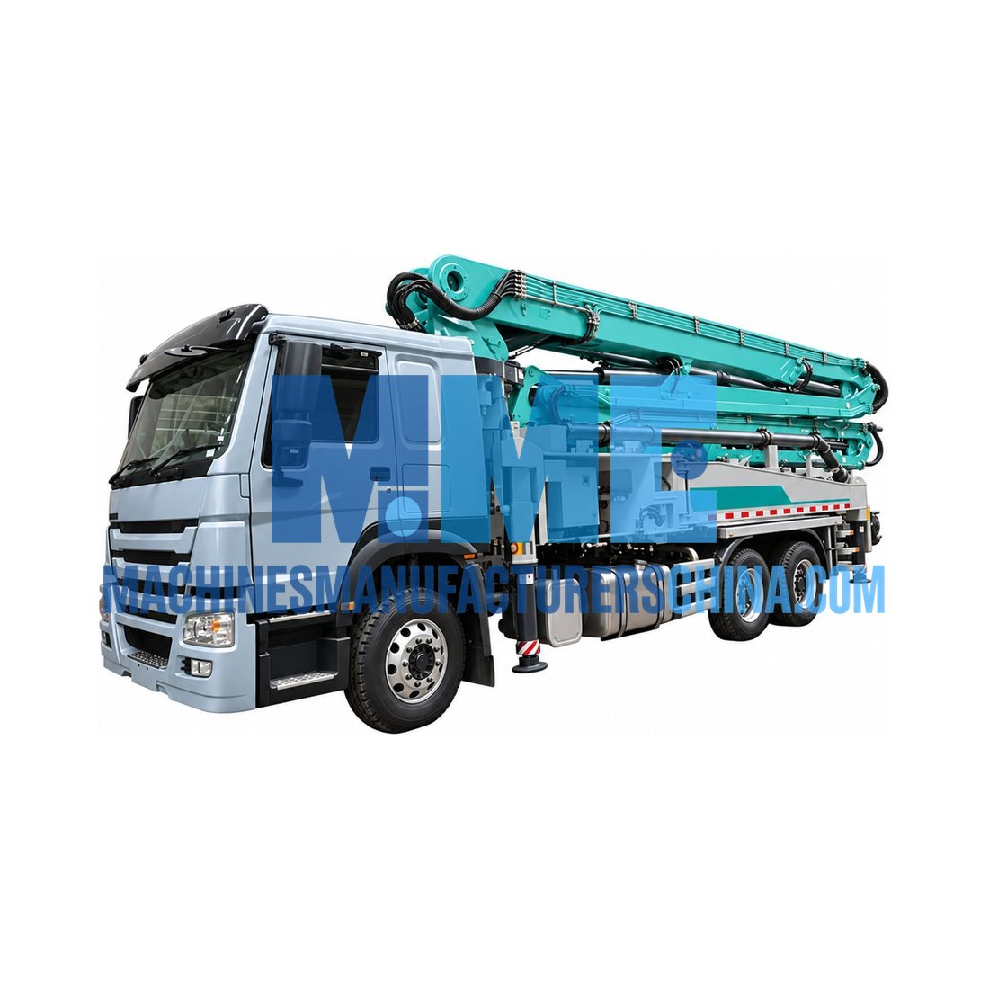 Construction 39m Concrete Pump Trucks — Construction Machinery