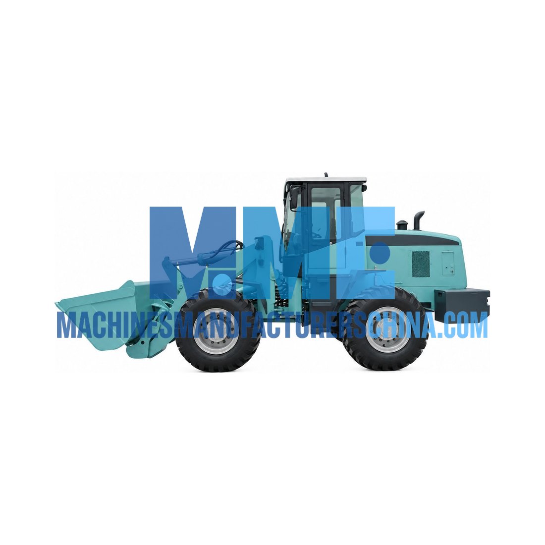 Construction 4 Ton 2-2.4m3 Wheel Loader — Construction Machinery