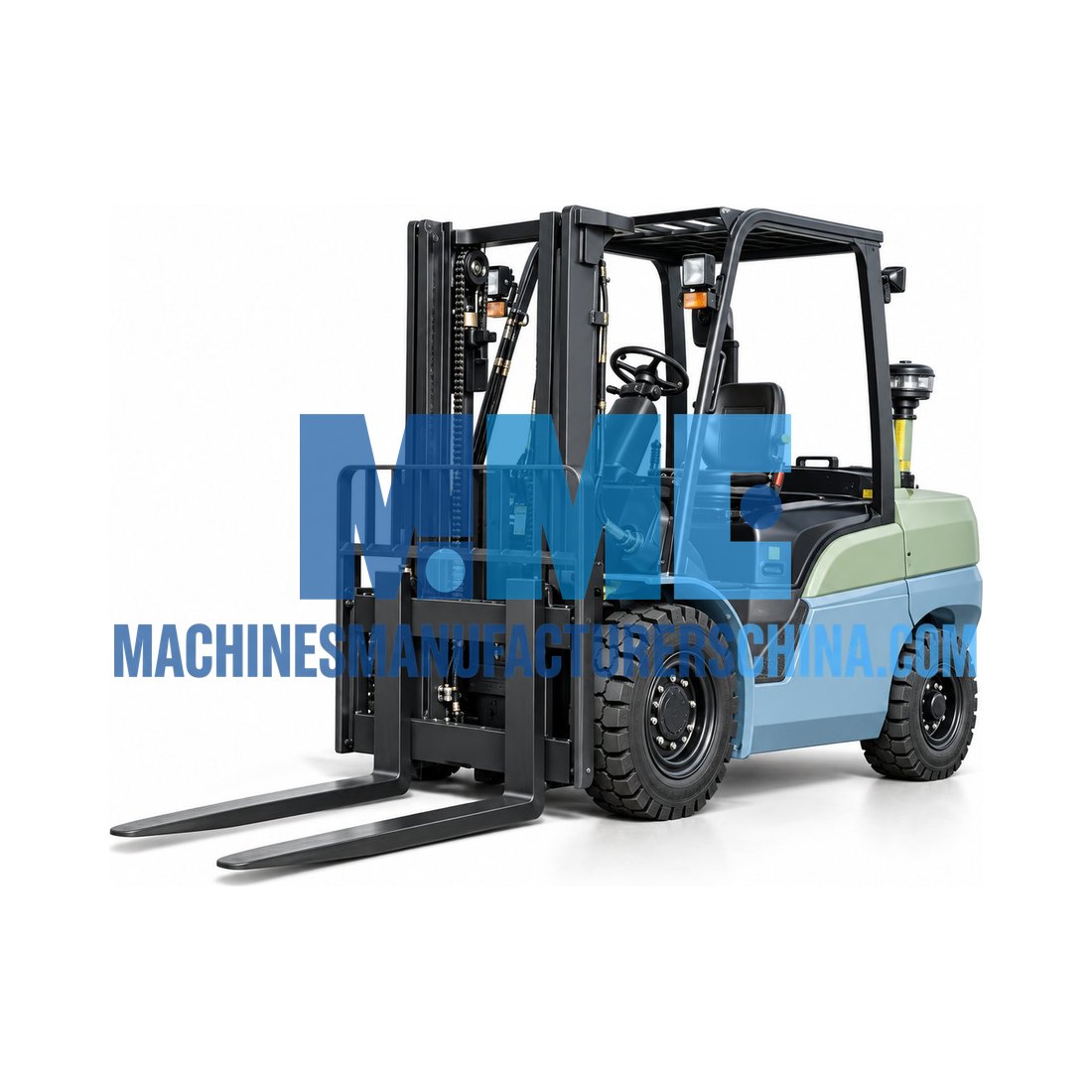 Construction 4 Ton Diesel Forklift Truck — Construction Machinery