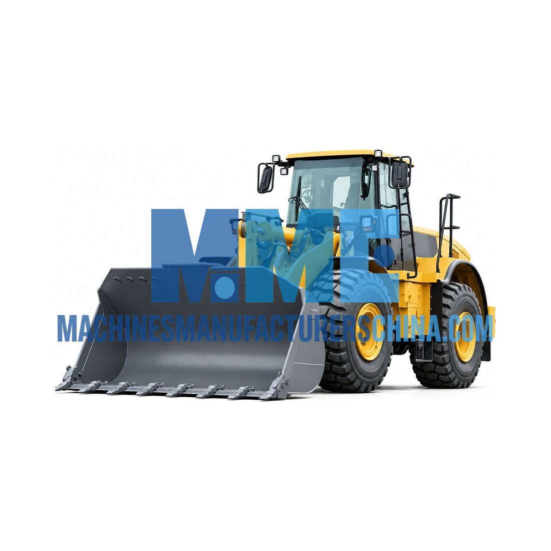 Construction 4 Ton Wheel Loaders — Construction Machinery