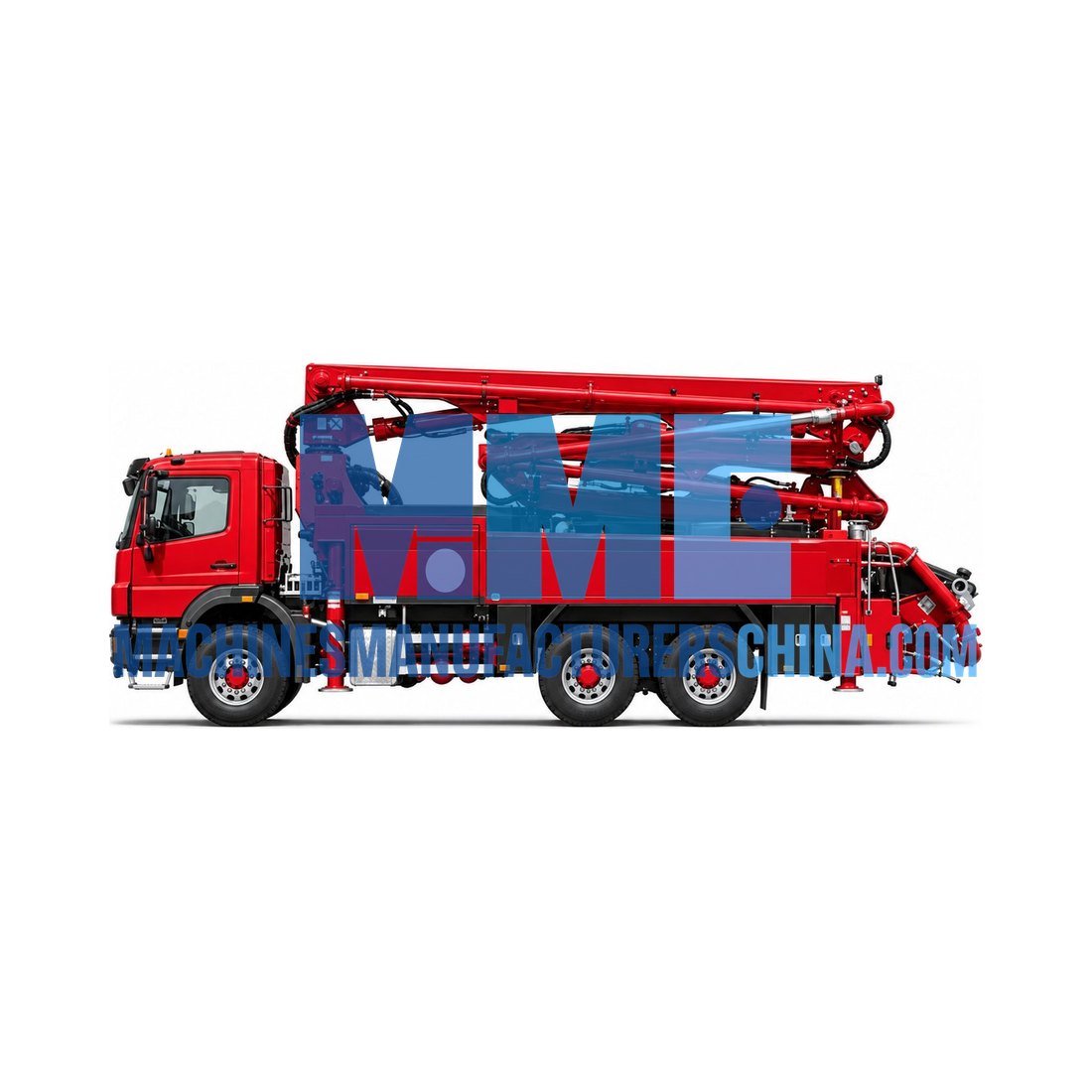 Construction 47m Concrete Pump Trucks — Construction Machinery