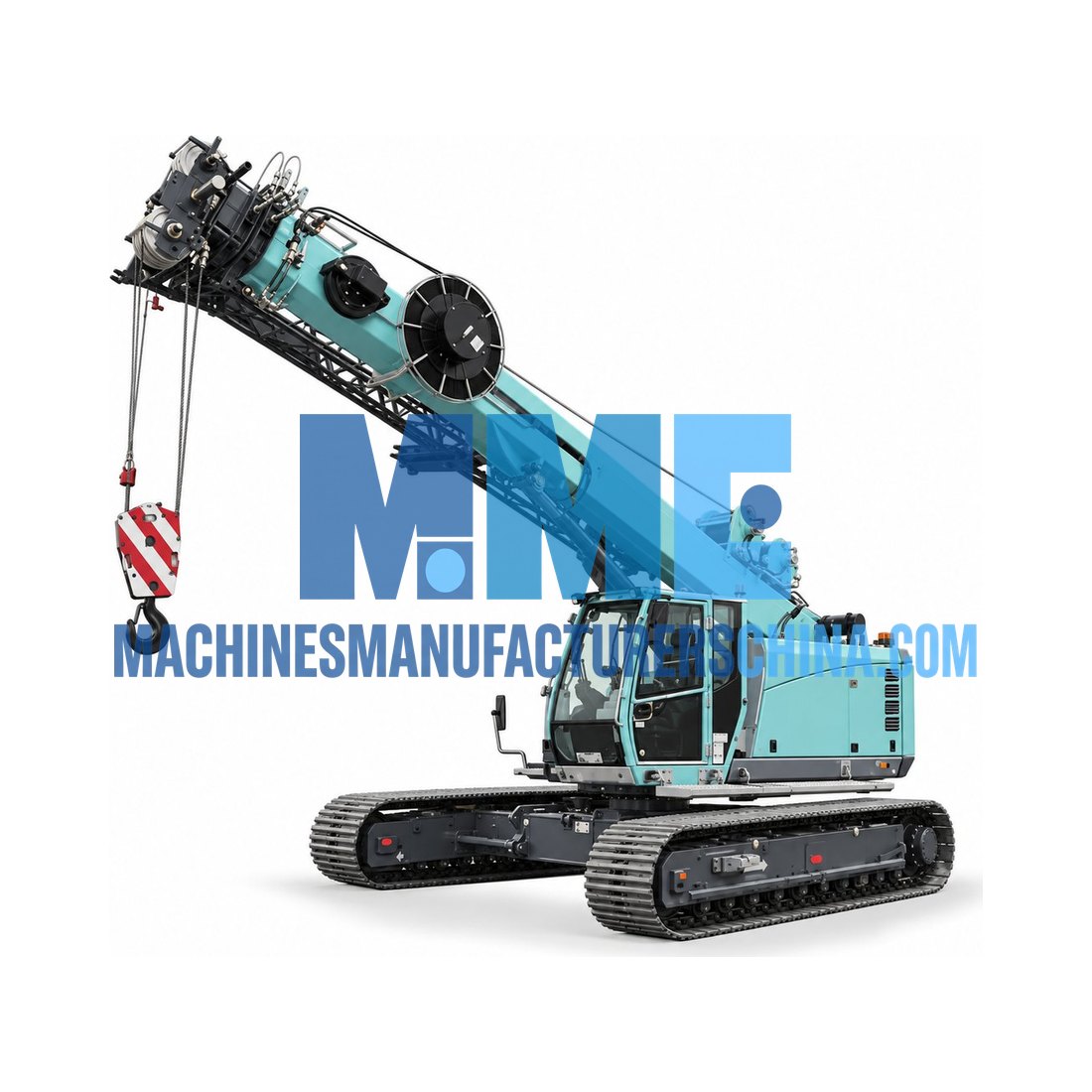 Construction 5, 16, 26, 35, 55, 75 Ton Telescopic Crawler Crane — Construction Machinery
