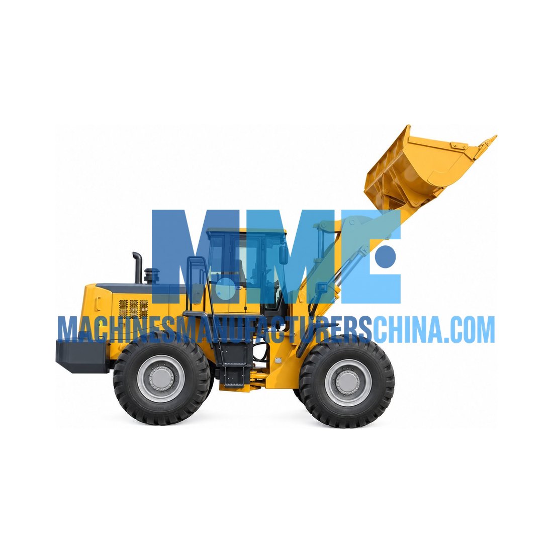 Construction 5 Ton 3m3 BUCKET Wheel Loader — Construction Machinery
