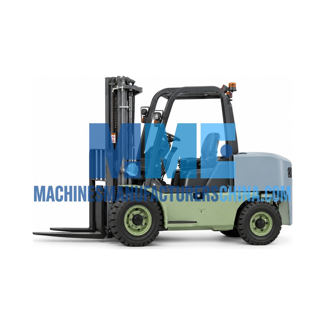 Construction 5 Ton Diesel Forklift Truck — Construction Machinery