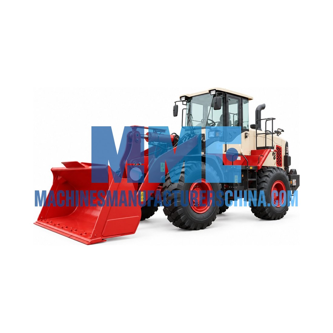 Construction 5 Ton Wheel Loaders — Construction Machinery