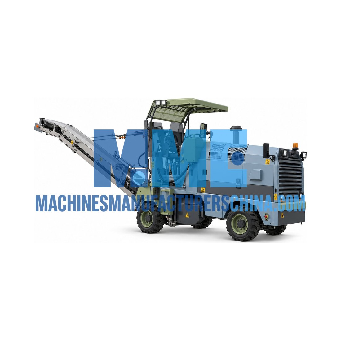 Construction 500-1300mm Milling Width Cold Milling Machine — Construction Machinery