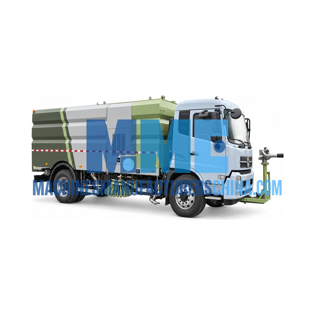 Construction 5000L Sewage Vacuum Suction Trucks — Construction Machinery