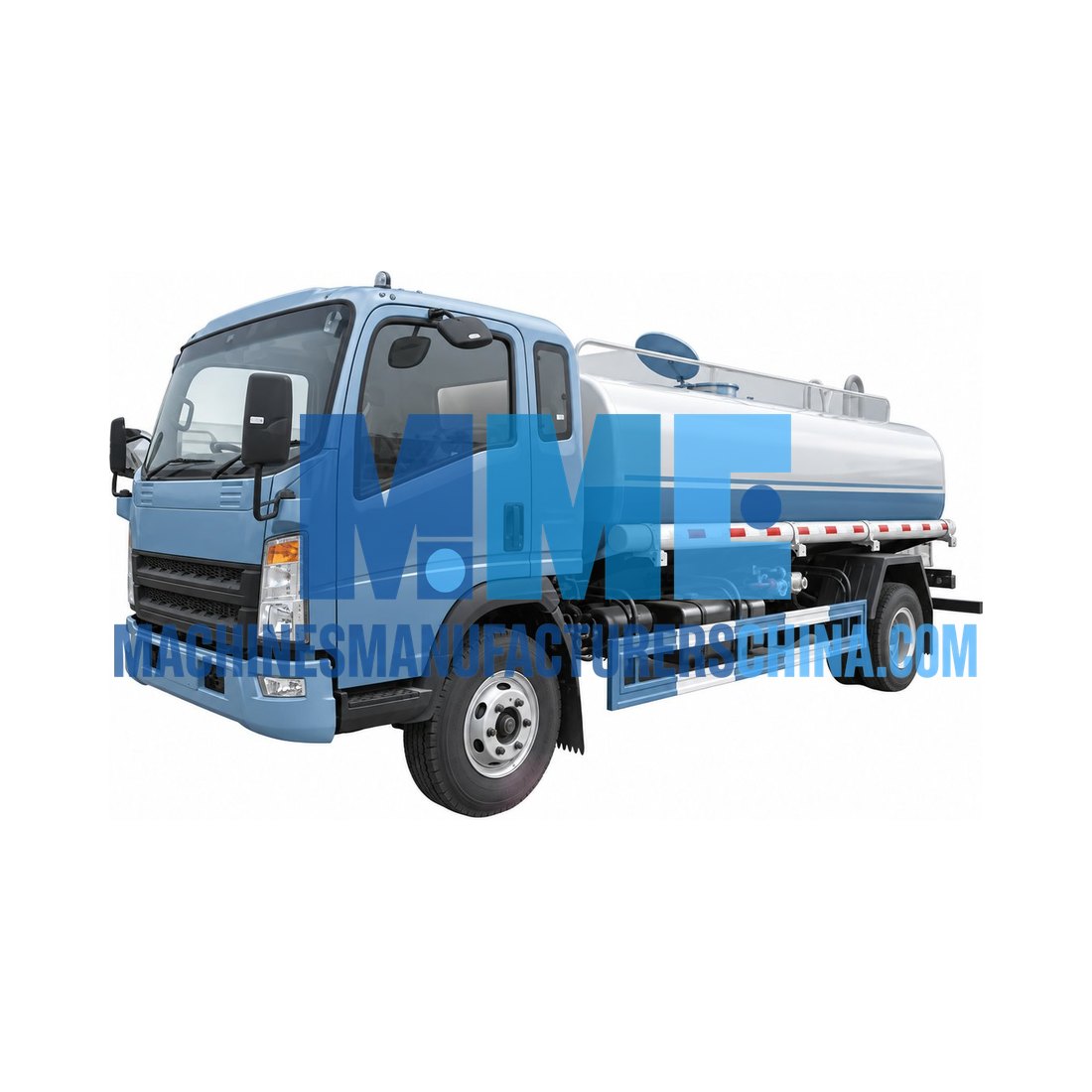 Construction 5000L Water Tank Trucks — Construction Machinery