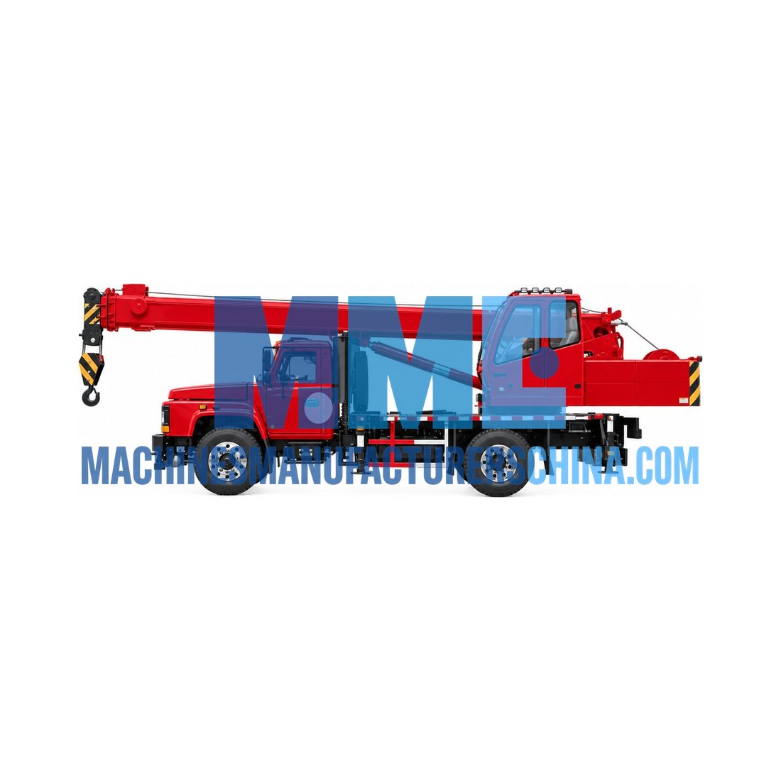 Construction 55 Ton Truck Crane Tier-3 — Construction Machinery