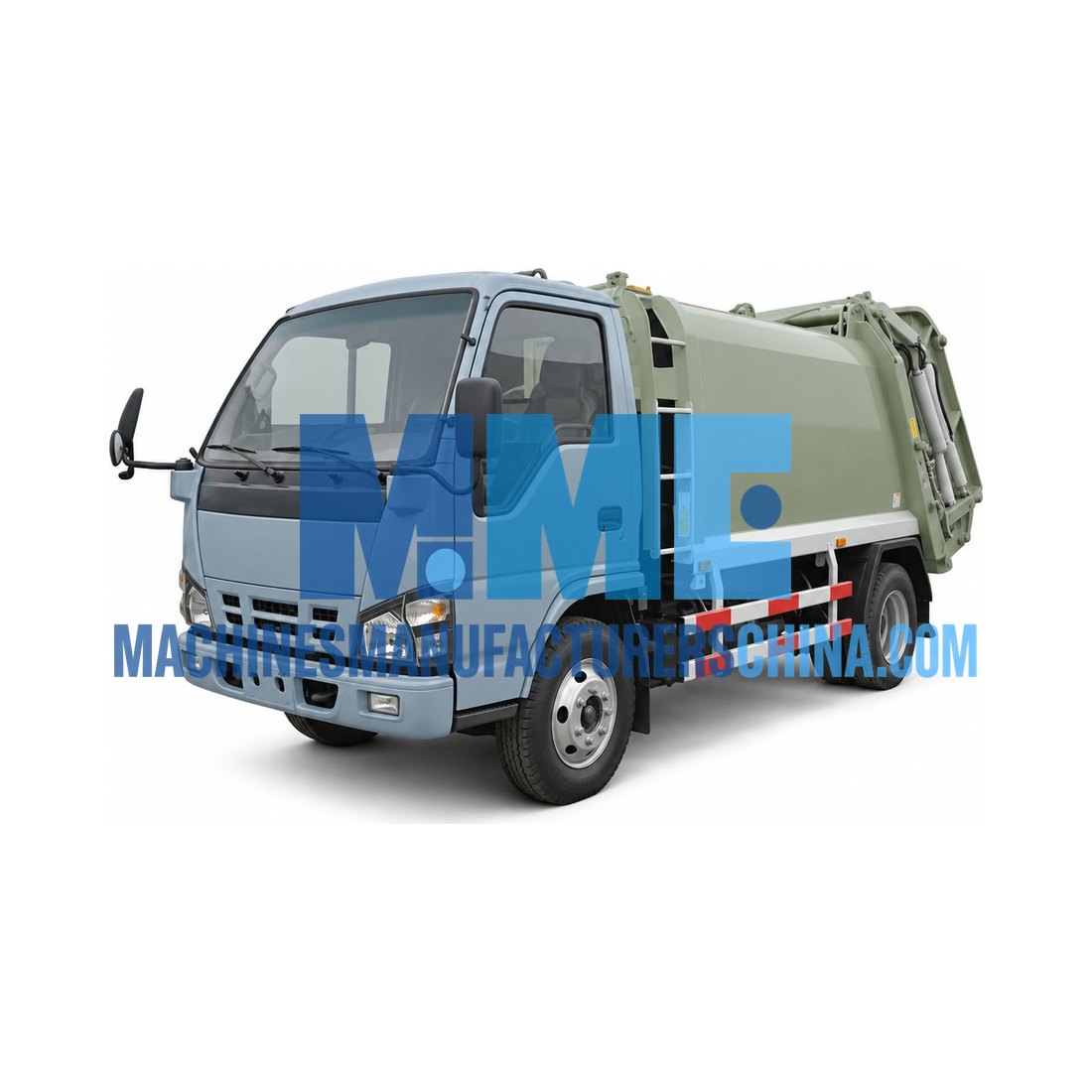 Construction 5m3 Garbage Trucks — Construction Machinery