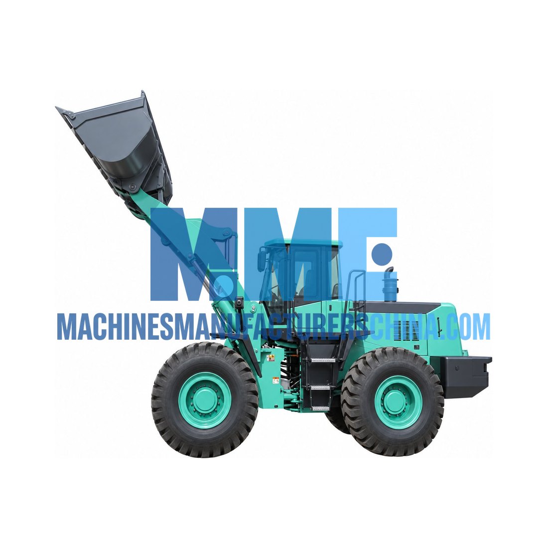 Construction 6 Ton 3.3m3 BUCKET Wheel Loader — Construction Machinery