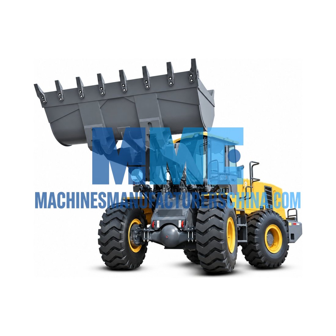 Construction 6 Ton Wheel Loaders — Construction Machinery