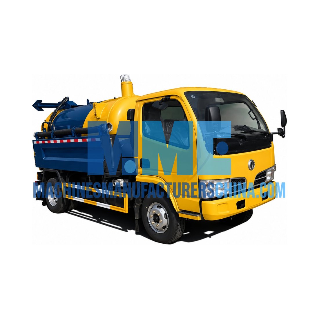 Construction 6000L Sewage Vacuum Suction Trucks — Construction Machinery