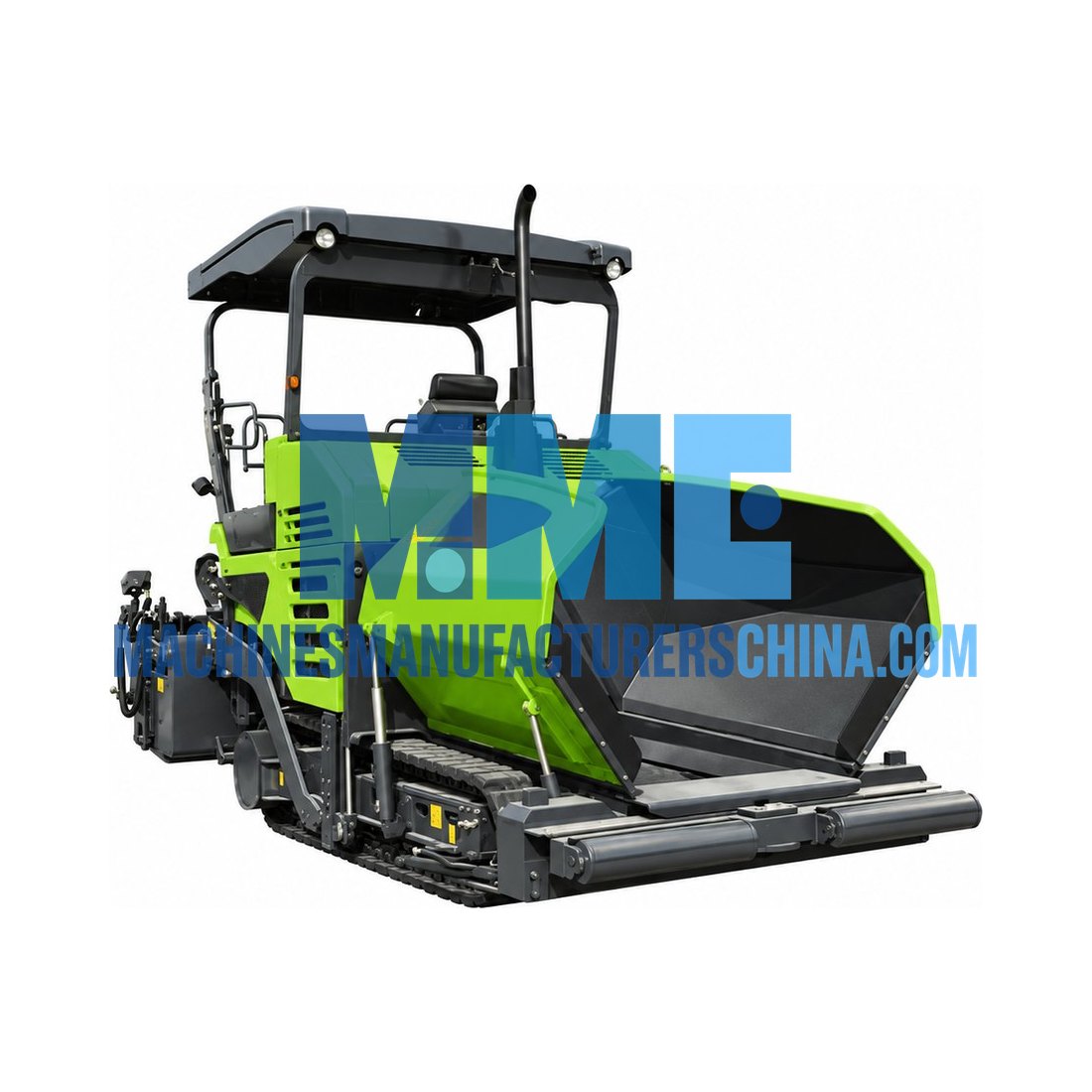 Construction 6m Wheeled Asphalt Pavers — Construction Machinery