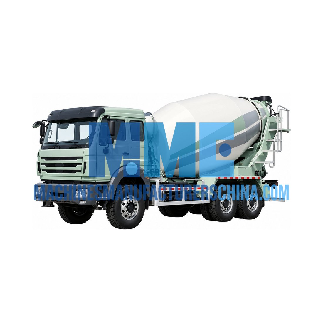 Construction 6m3 Concrete Mixer Trucks — Construction Machinery