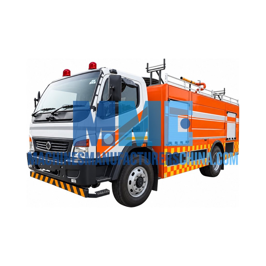 Construction 7 Ton Firefighting Trucks — Construction Machinery
