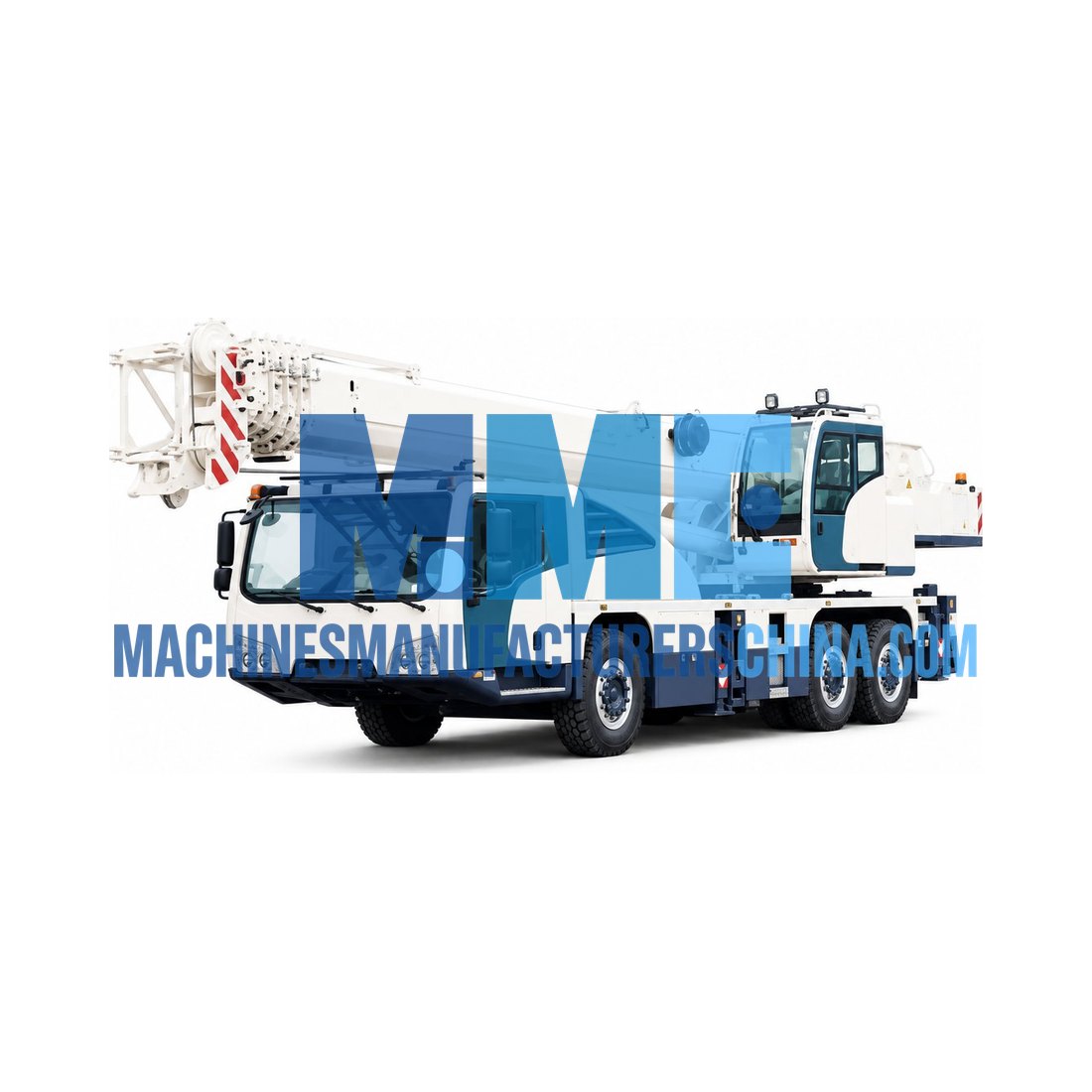 Construction 70 Ton Truck Crane Tier-3 — Construction Machinery