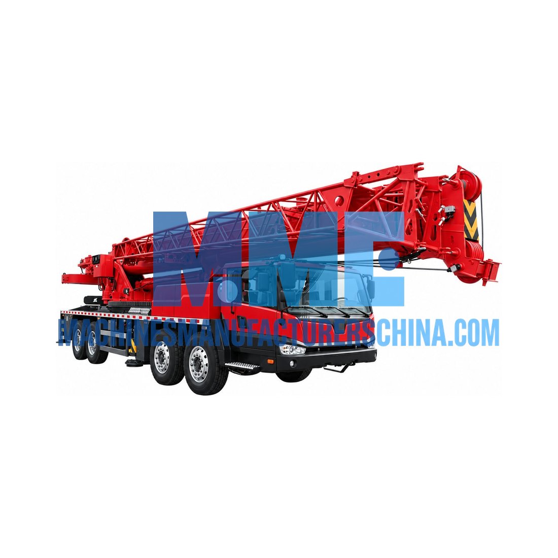 Construction 70 Ton Truck Cranes — Construction Machinery