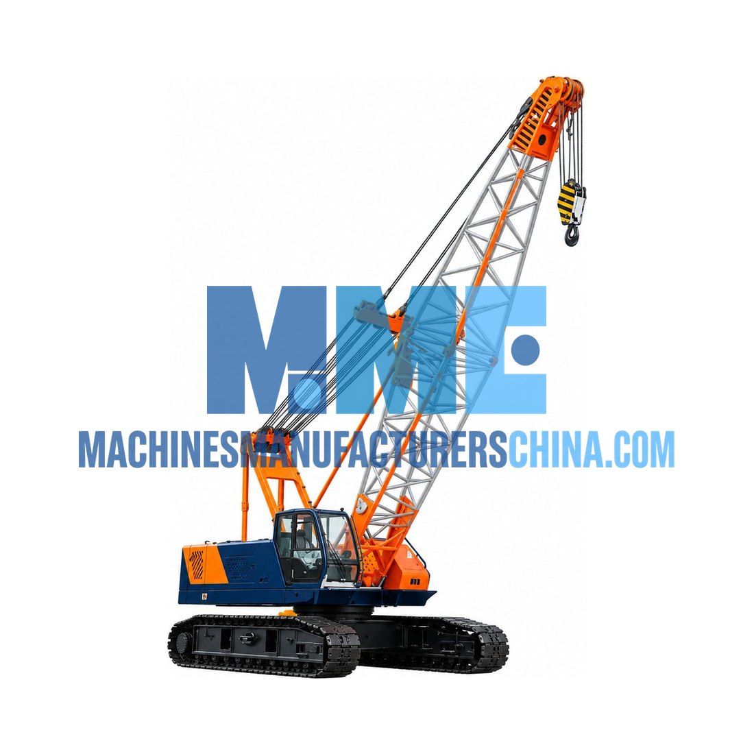 Construction 75 Ton Crawler Cranes — Construction Machinery