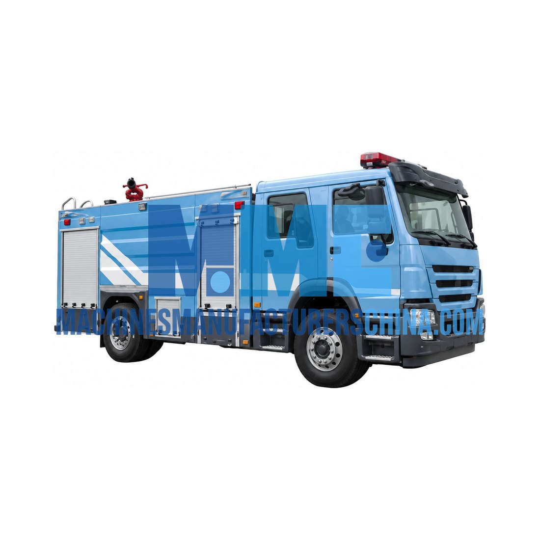 Construction 8 Ton Firefighting Trucks — Construction Machinery