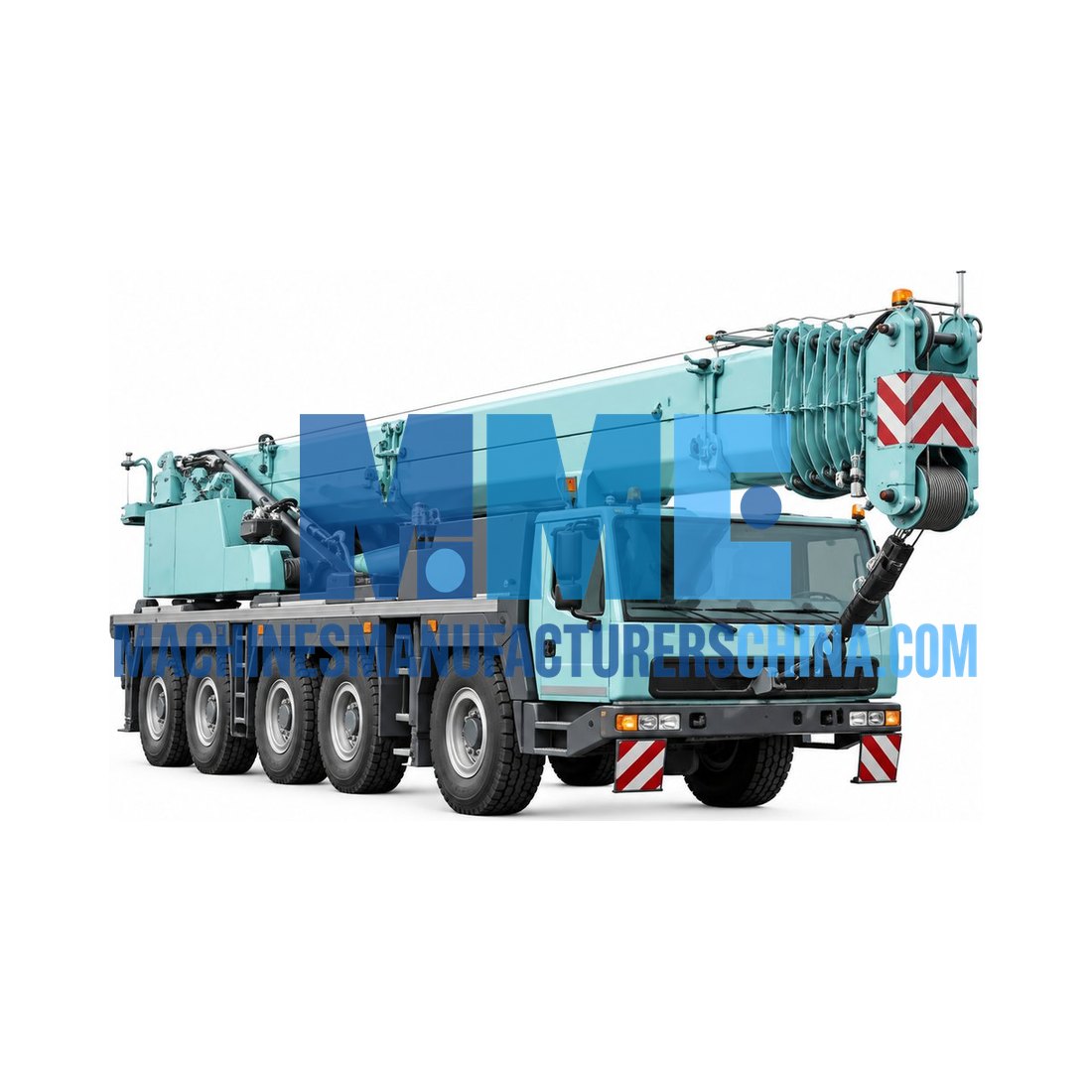 Construction 8 Ton Mobile Cranes — Construction Machinery
