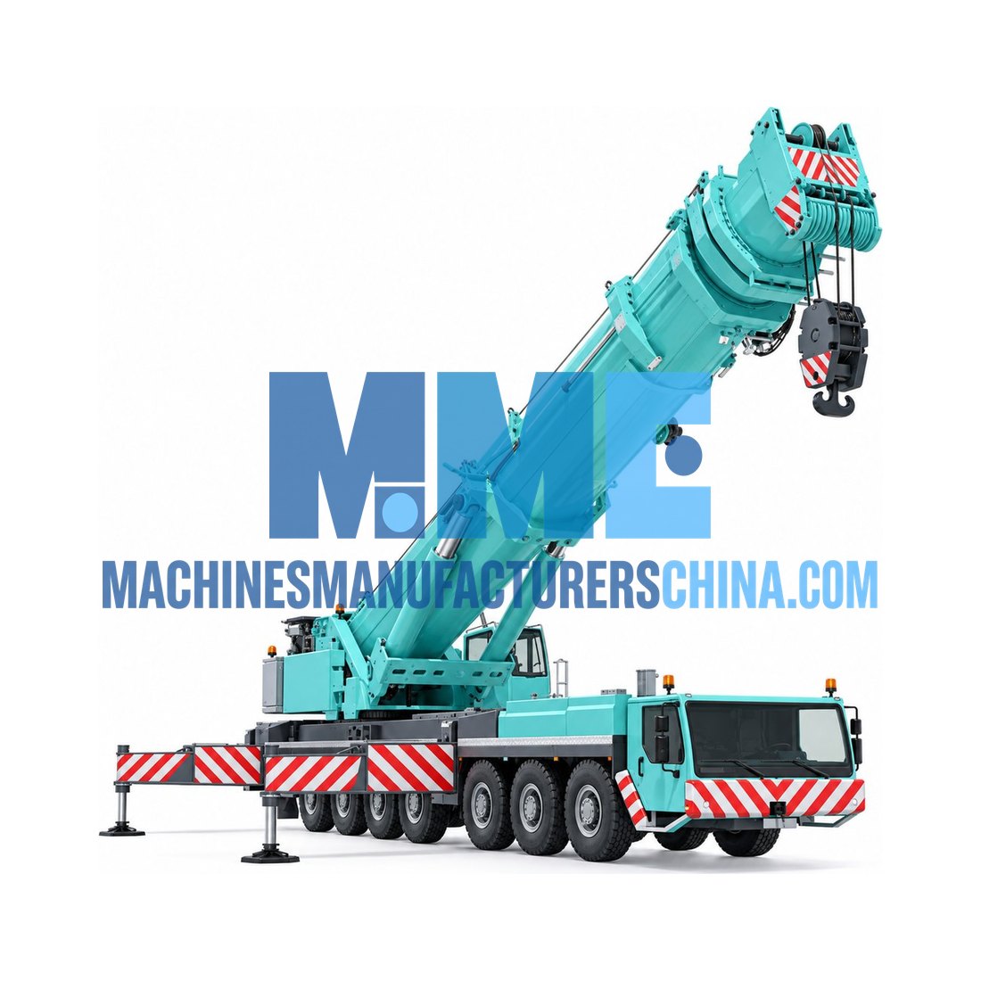 Construction 8 Ton Truck Crane Tier-4 Tier-5 — Construction Machinery