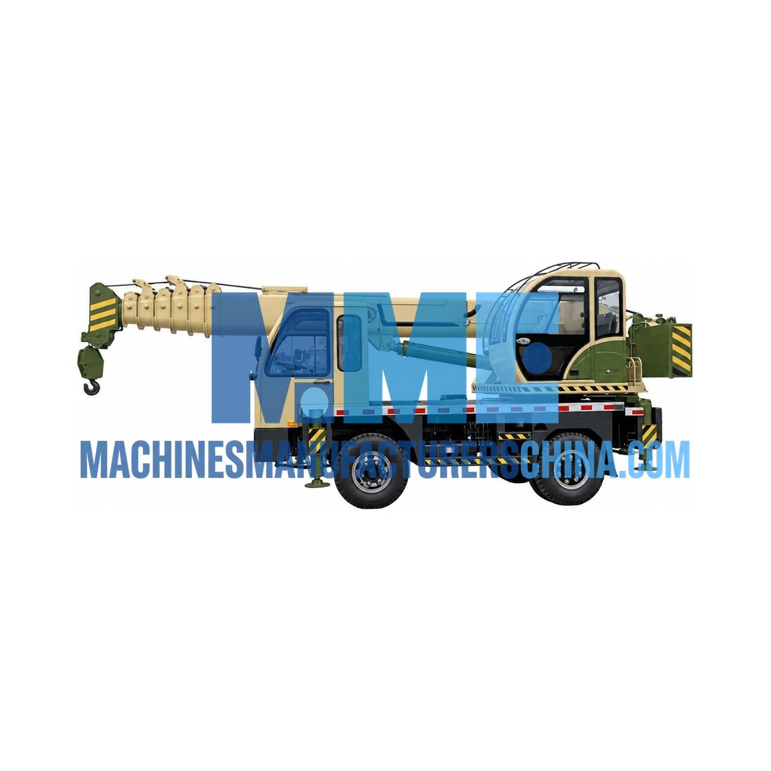 Construction 8 Ton Truck Cranes — Construction Machinery