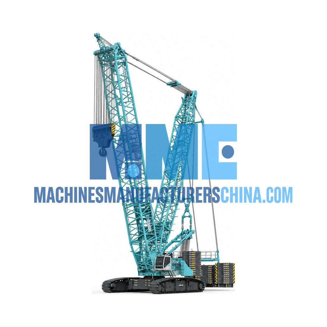 Construction 800 Ton Crawler Crane — Construction Machinery