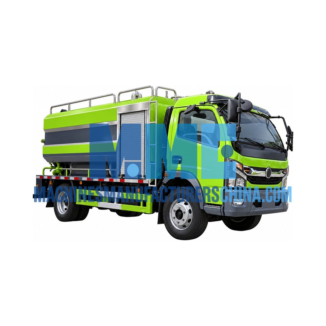 Construction 8000L Sewage Vacuum Suction Trucks — Construction Machinery