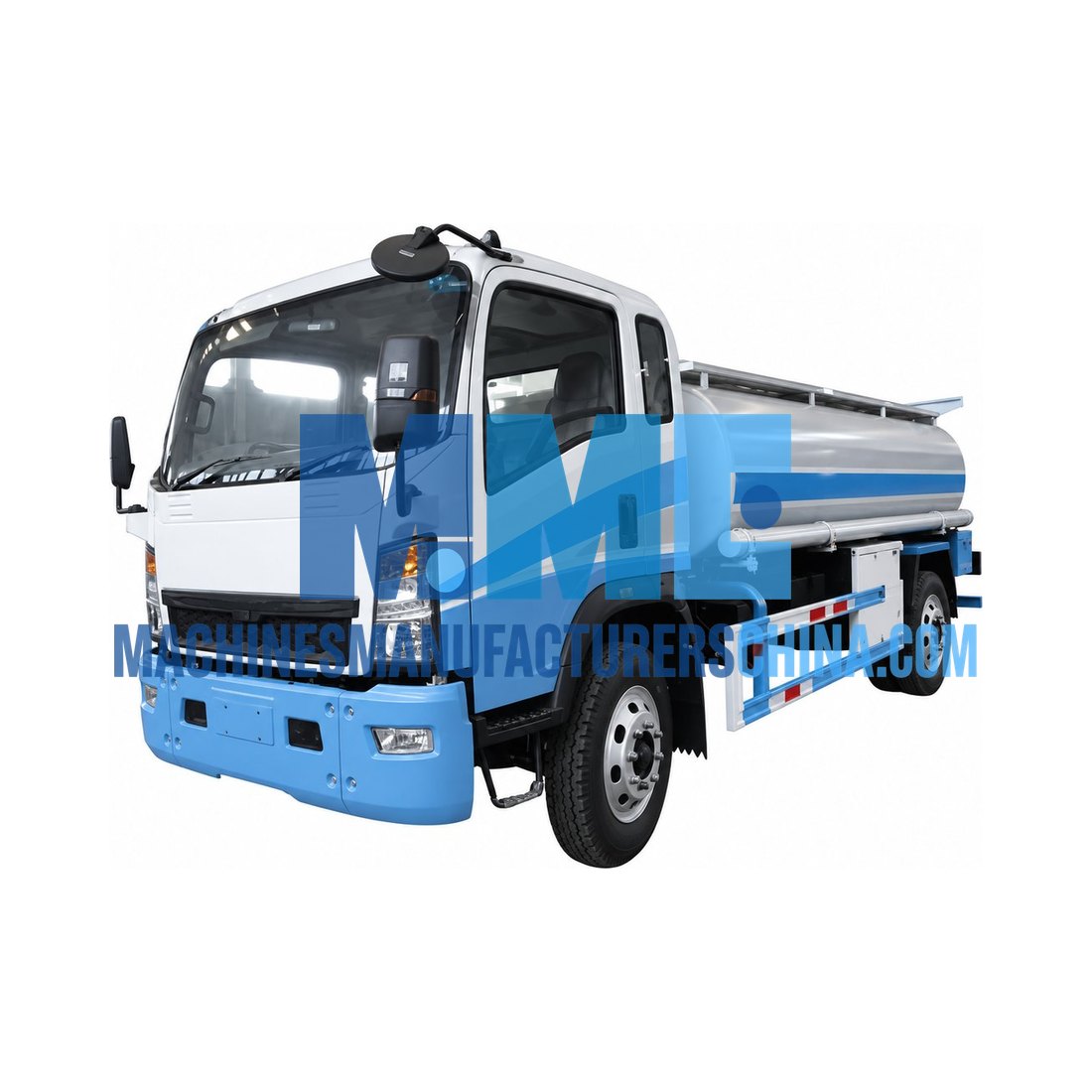 Construction 8000L Water Tank Spraying Trucks — Construction Machinery