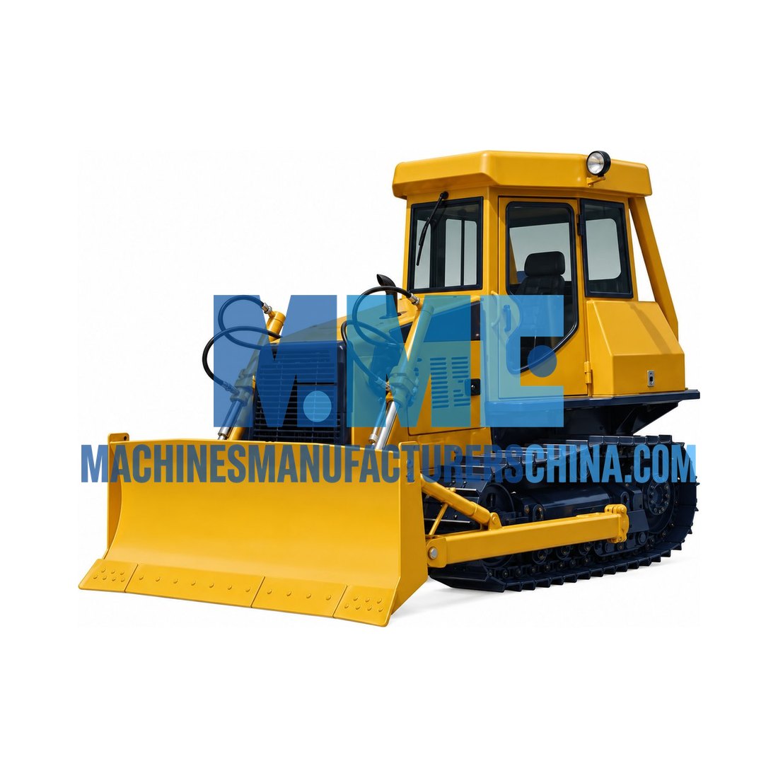 Construction 80HP Crawler Bulldozers — Construction Machinery