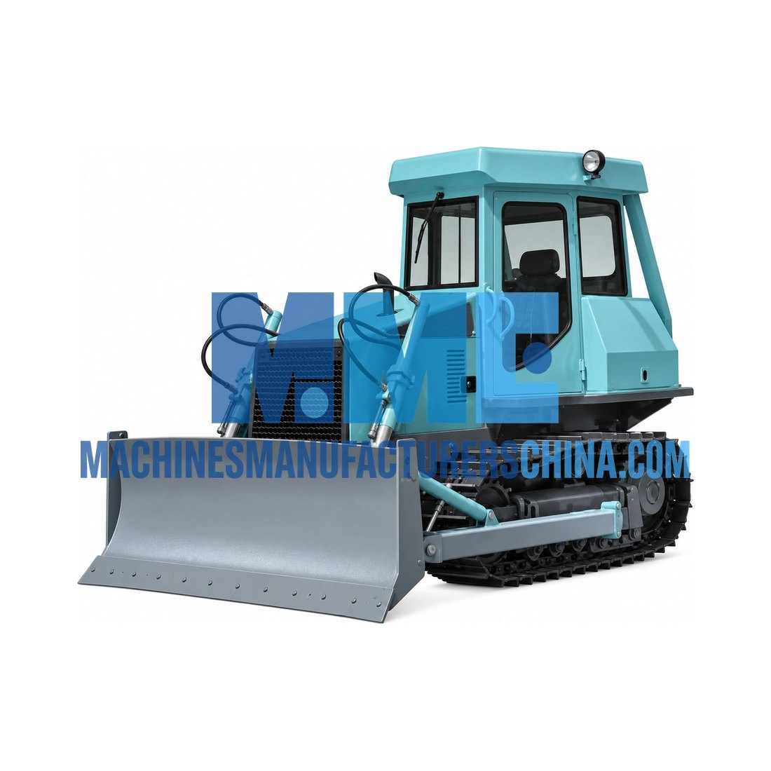 Construction 80HP Mechanical Driven Crawler Bulldozer — Construction Machinery