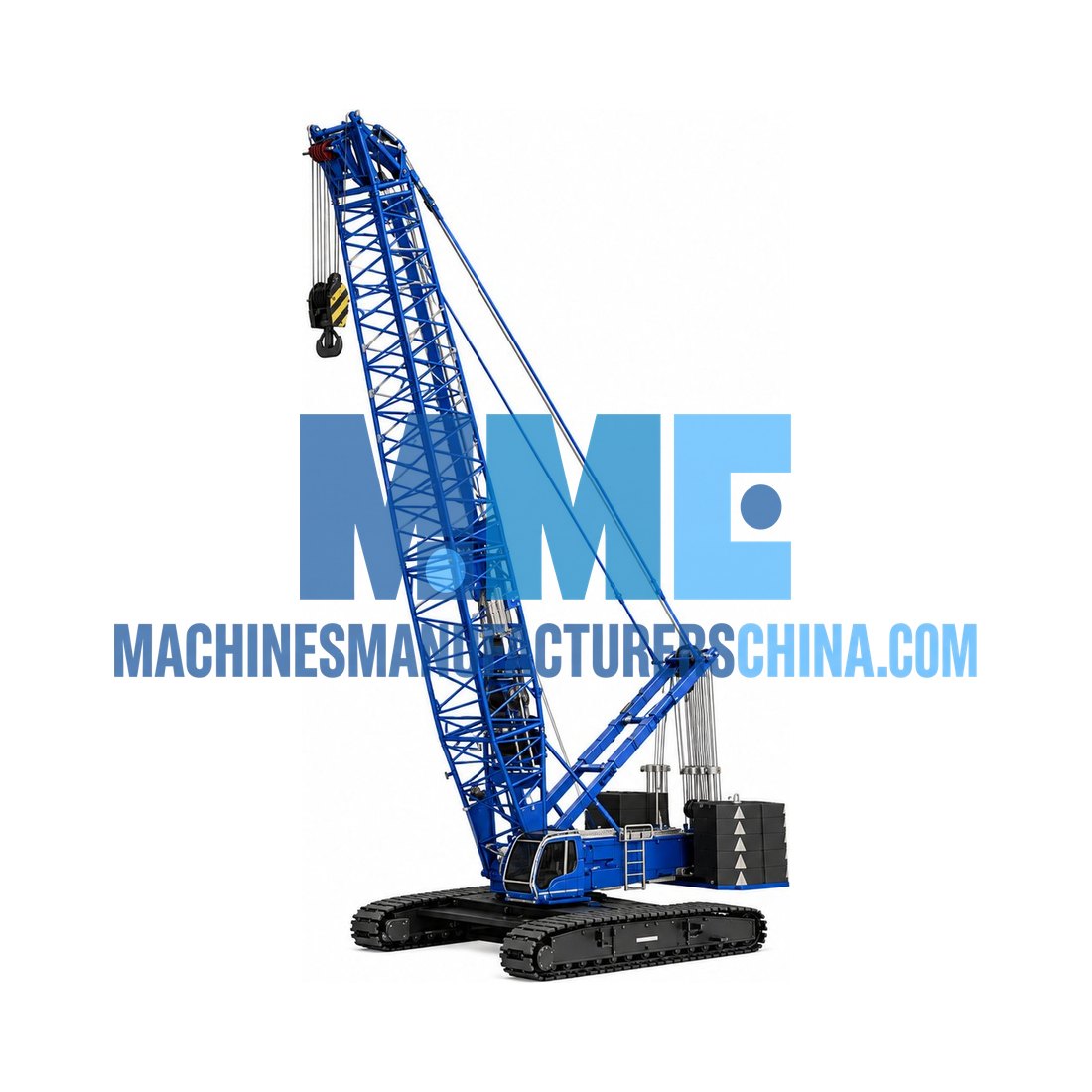 Construction 85 Ton Crawler Crane — Construction Machinery