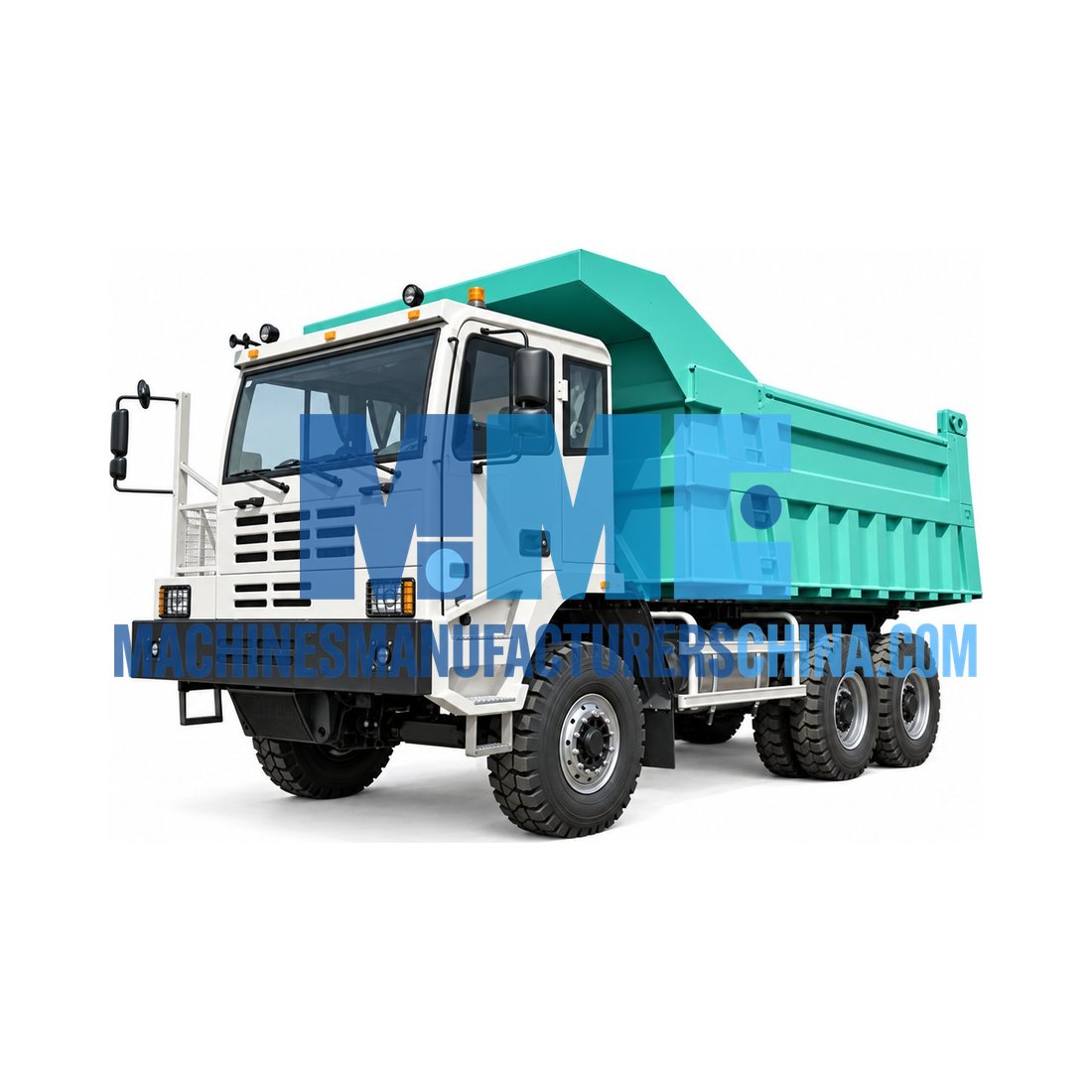 Construction 90 Ton Mining Tippers — Construction Machinery