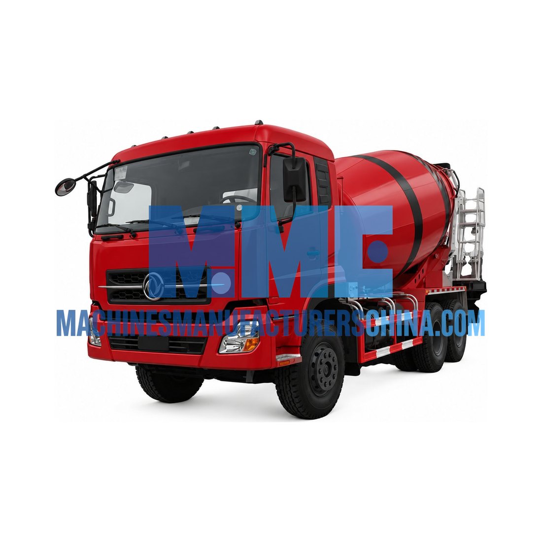 Construction 9m3 Concrete Mixer Trucks — Construction Machinery