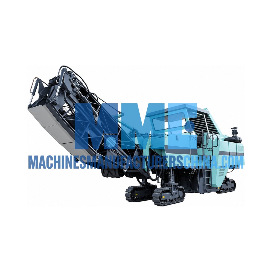 Construction Crawler Cold Milling Machines — Construction Machinery