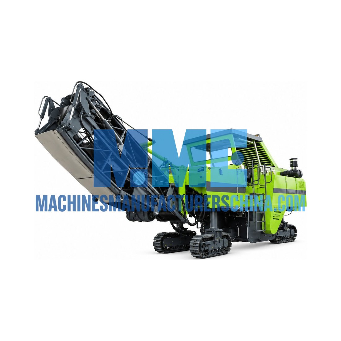 Construction Crawler Cold Planers — Construction Machinery