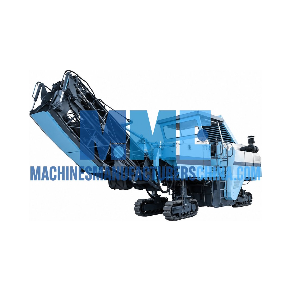 Construction Crawler Type Cold Milling Machine — Construction Machinery