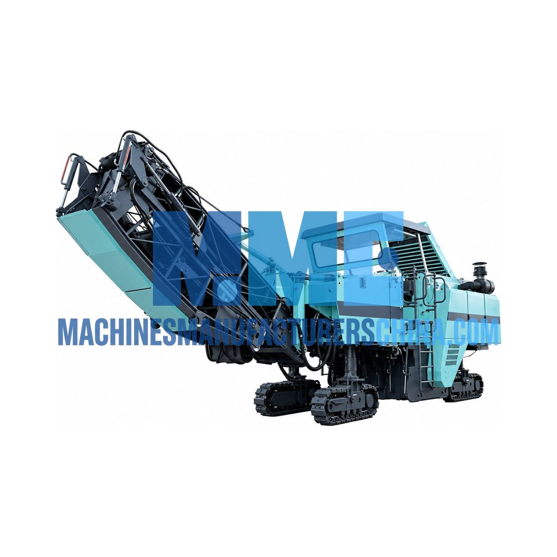 Construction Crawler Type Cold Milling Machine — Construction Machinery