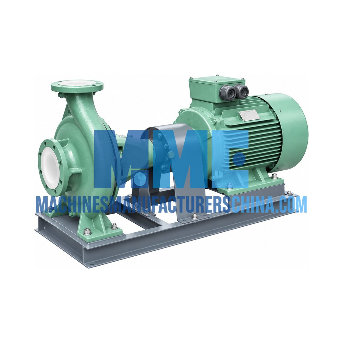 Construction Double-Diaphram Plunger Pump — Construction Machinery