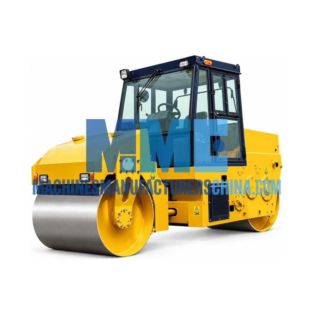 Construction Double-drum Mechanical Driven Static Road Roller — Construction Machinery