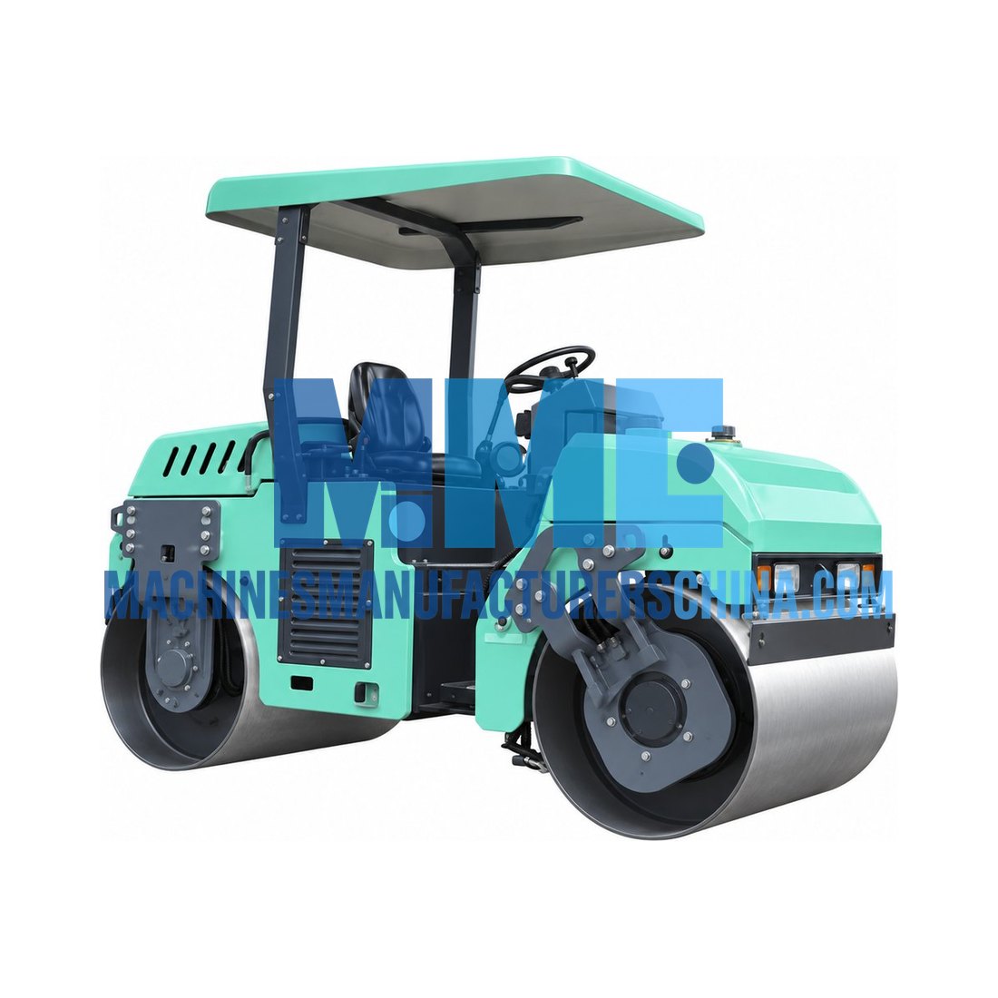 Construction Double Drum Static Road Rollers — Construction Machinery