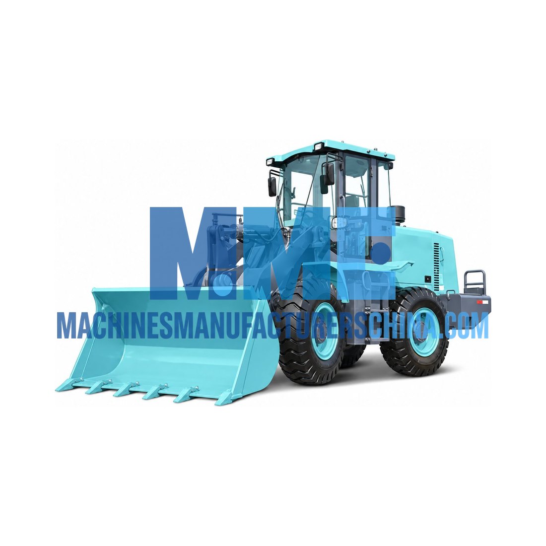 Construction Hot Sale 4 Ton Wheel Loaders — Construction Machinery