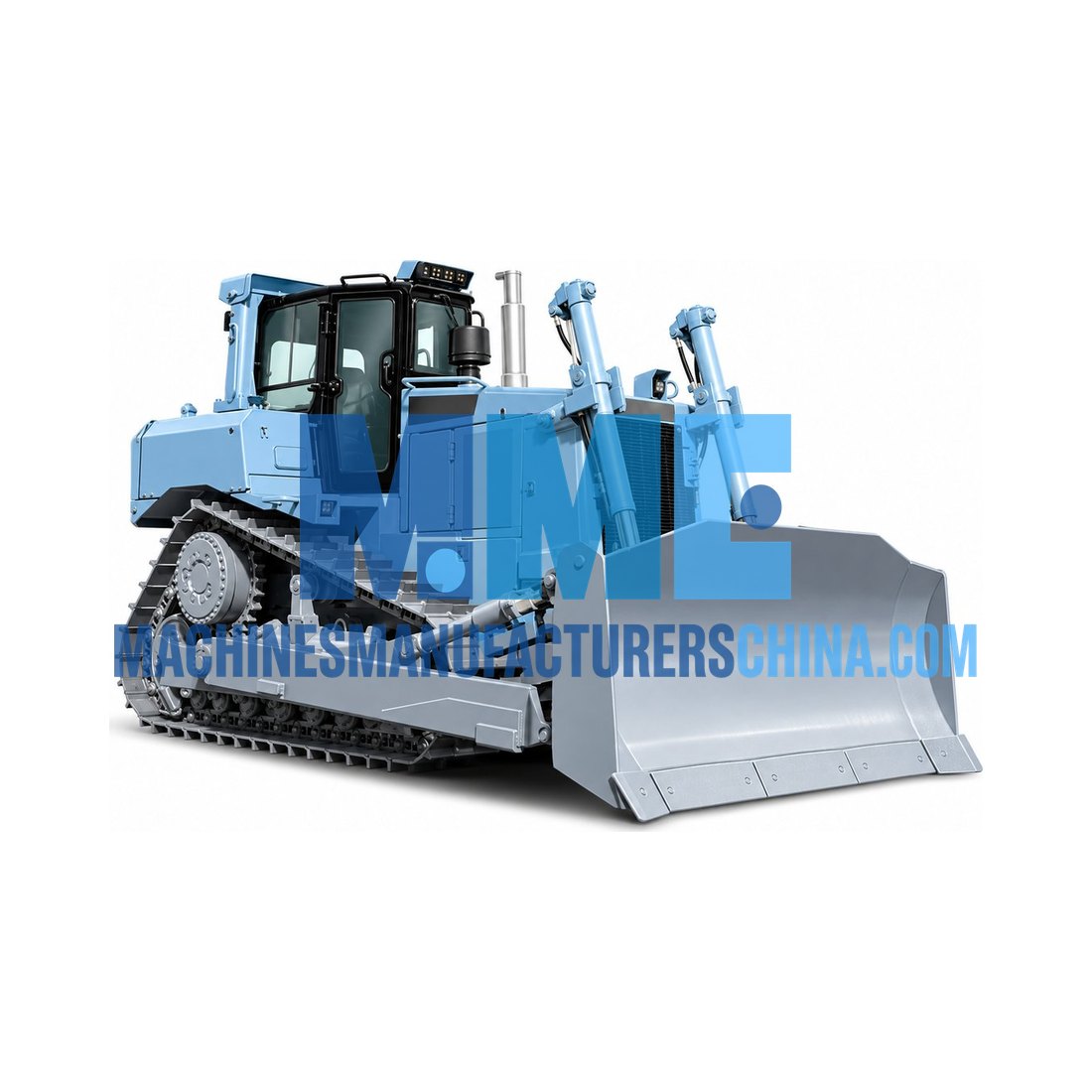 Construction Hydrostatic Elevated Sprocket Dozers — Construction Machinery