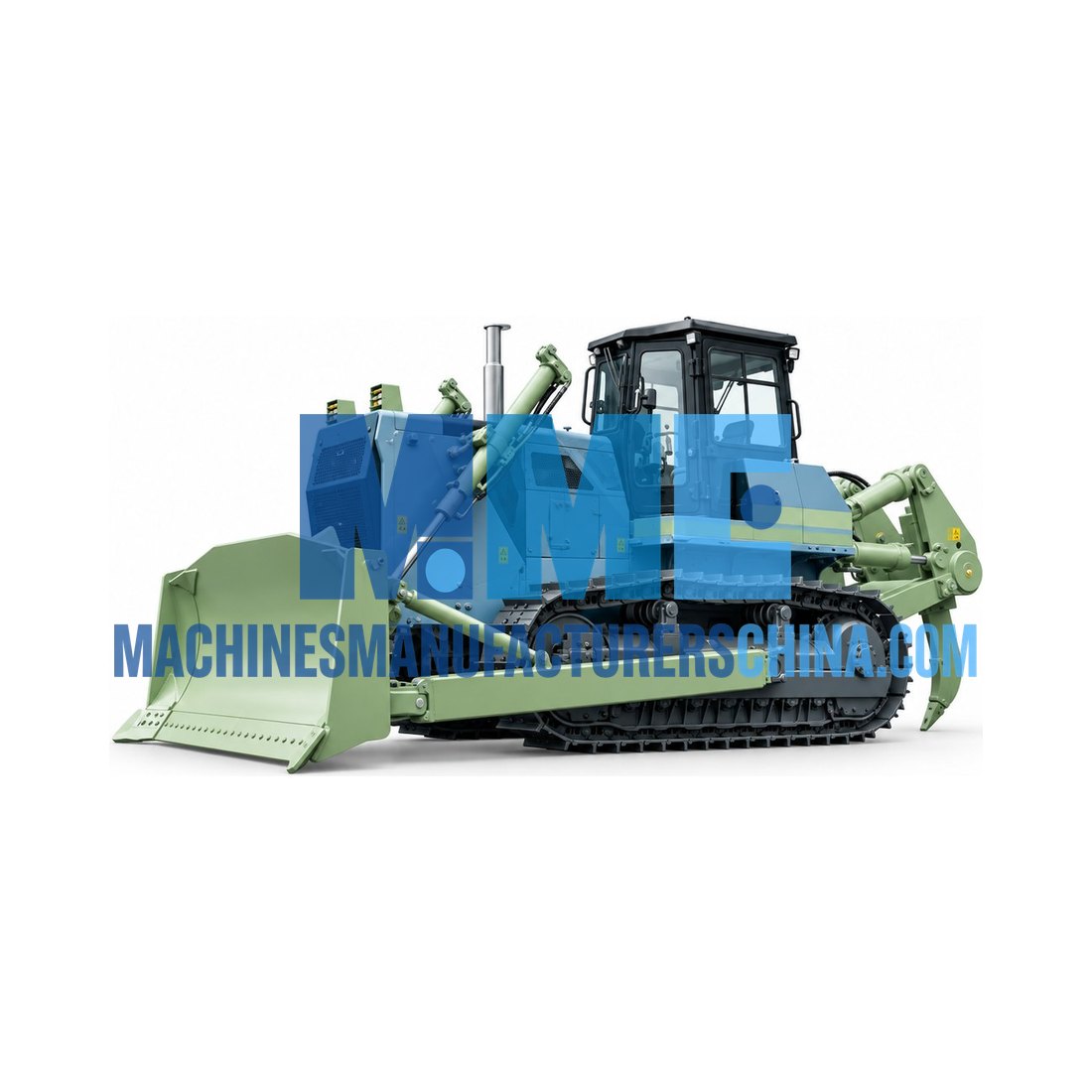 Construction Mechanical Driven Crawler Bulldozer — Construction Machinery