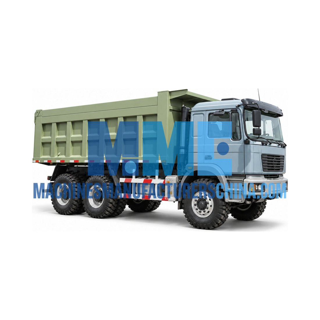 Construction Off-Road Mining Dump Truck — Construction Machinery