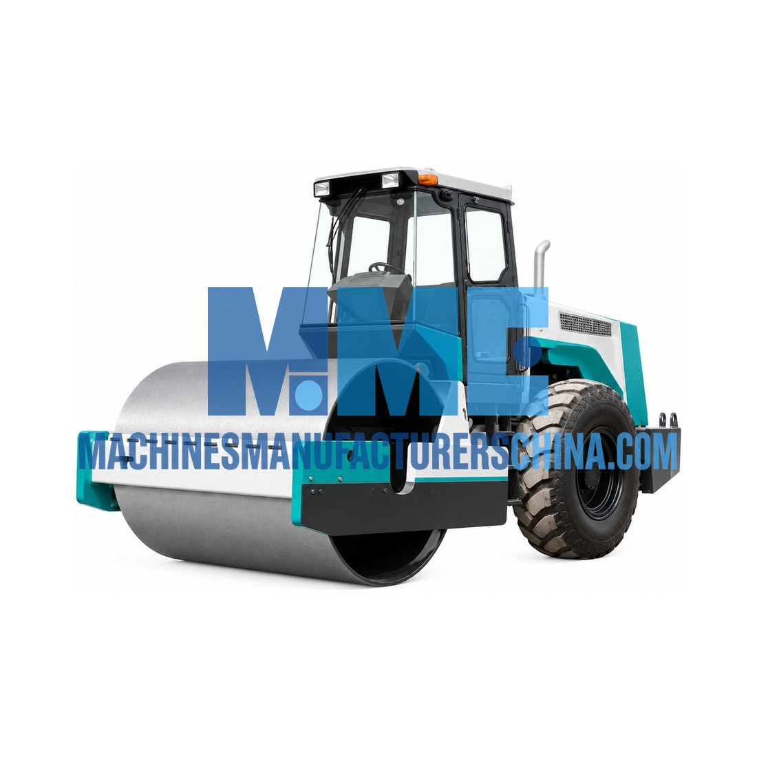 Construction Pneumatic Tyre Hydraulic Driven Road Roller — Construction Machinery