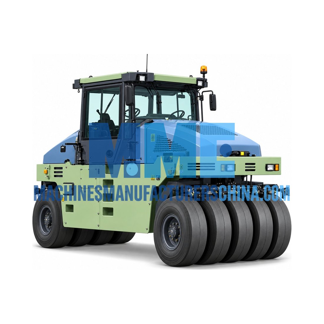 Construction Pneumatic Tyre Mechanical Driven Road Roller — Construction Machinery