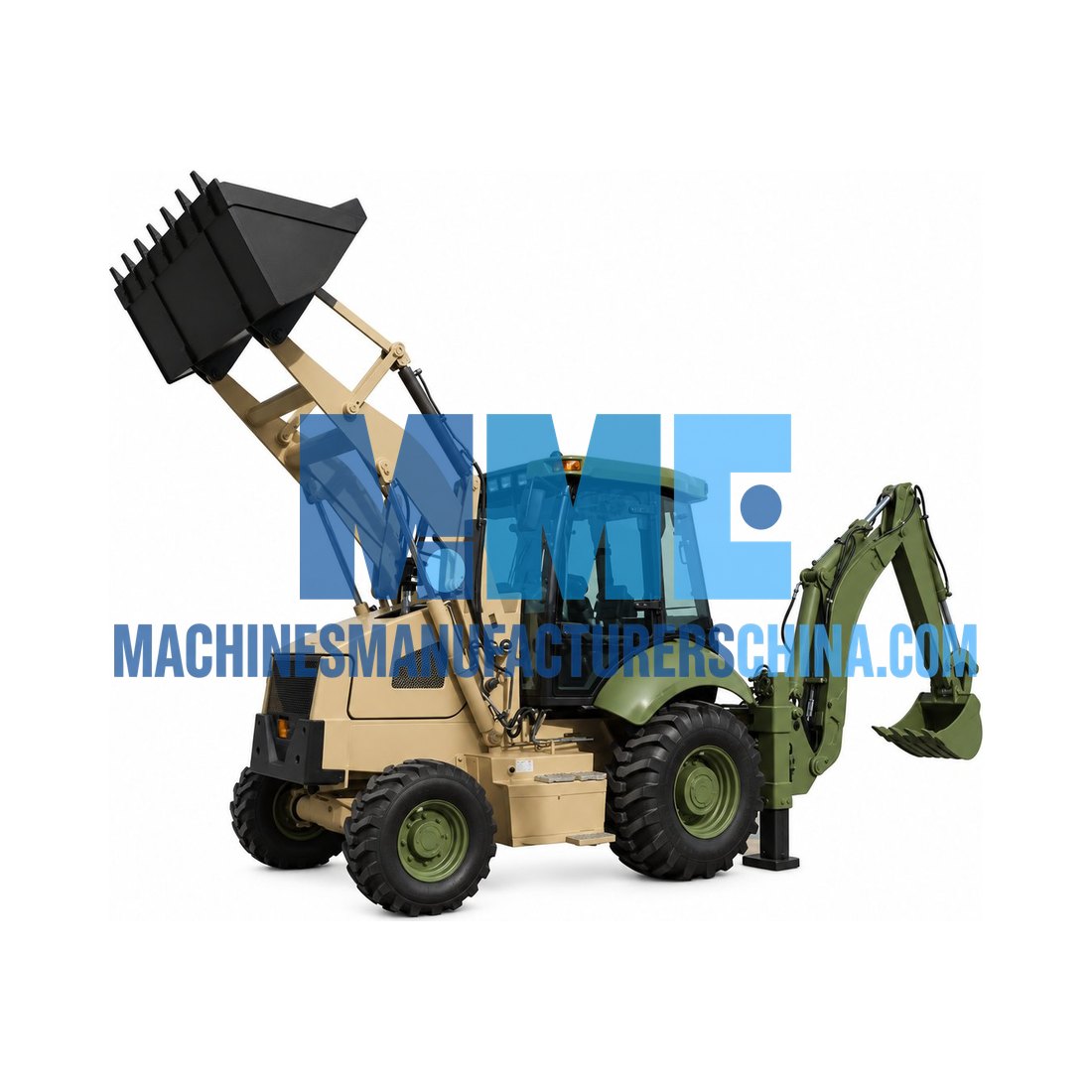 Construction Side Shift Backhoe Loaders — Construction Machinery