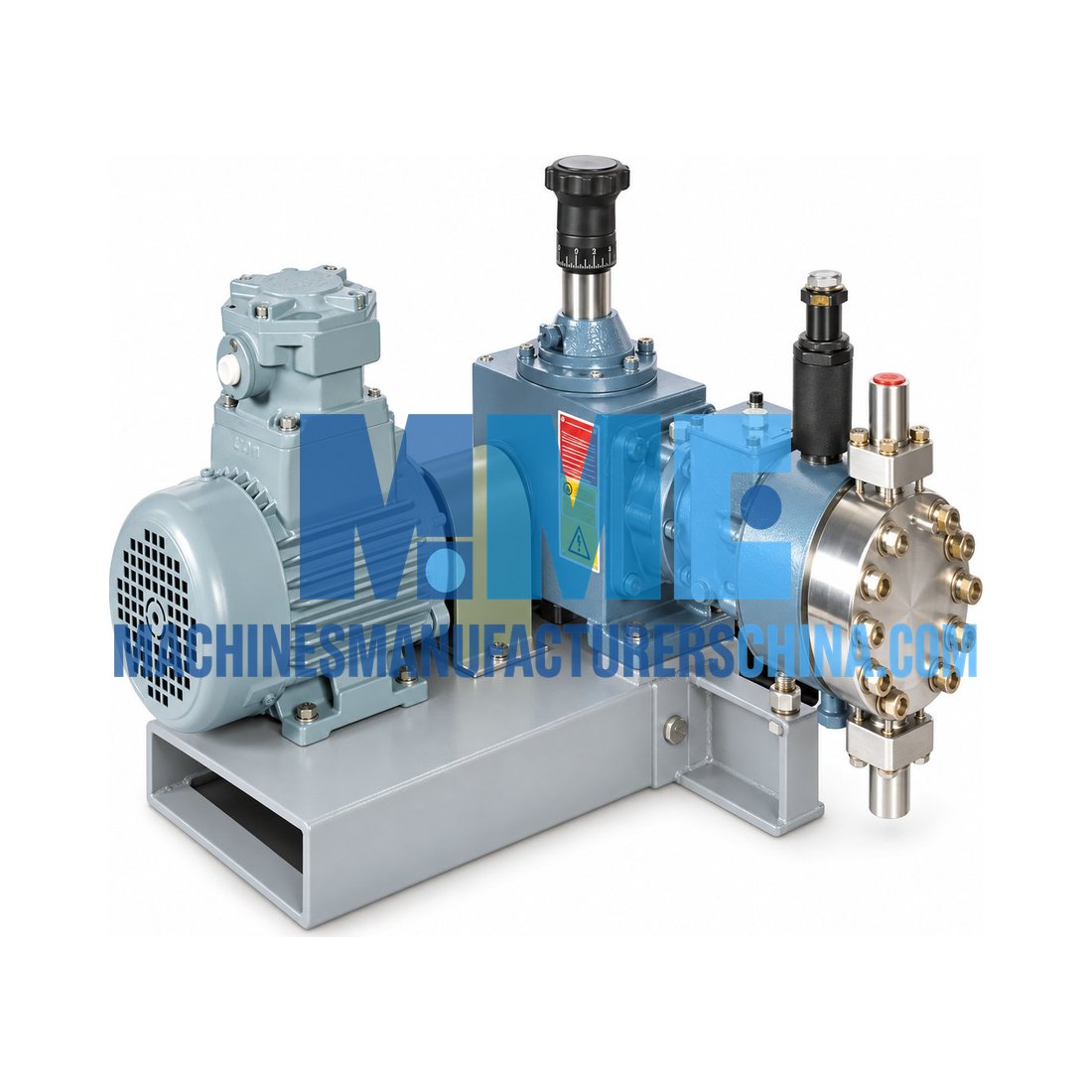 Construction Single-Diaphram Plunger Pump — Construction Machinery